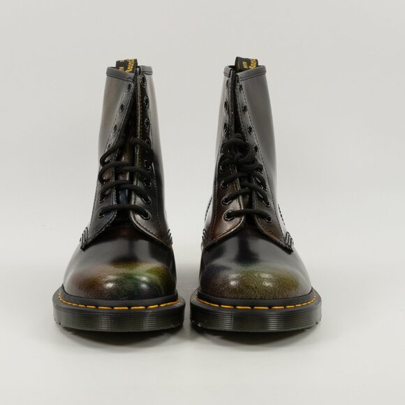 Dr. Martens 1460 For Pride Lace Up Boots – Oneness Boutique Dr. Martens 1460 For Pride Rainbow Rub Off 30634038 Multi Size
